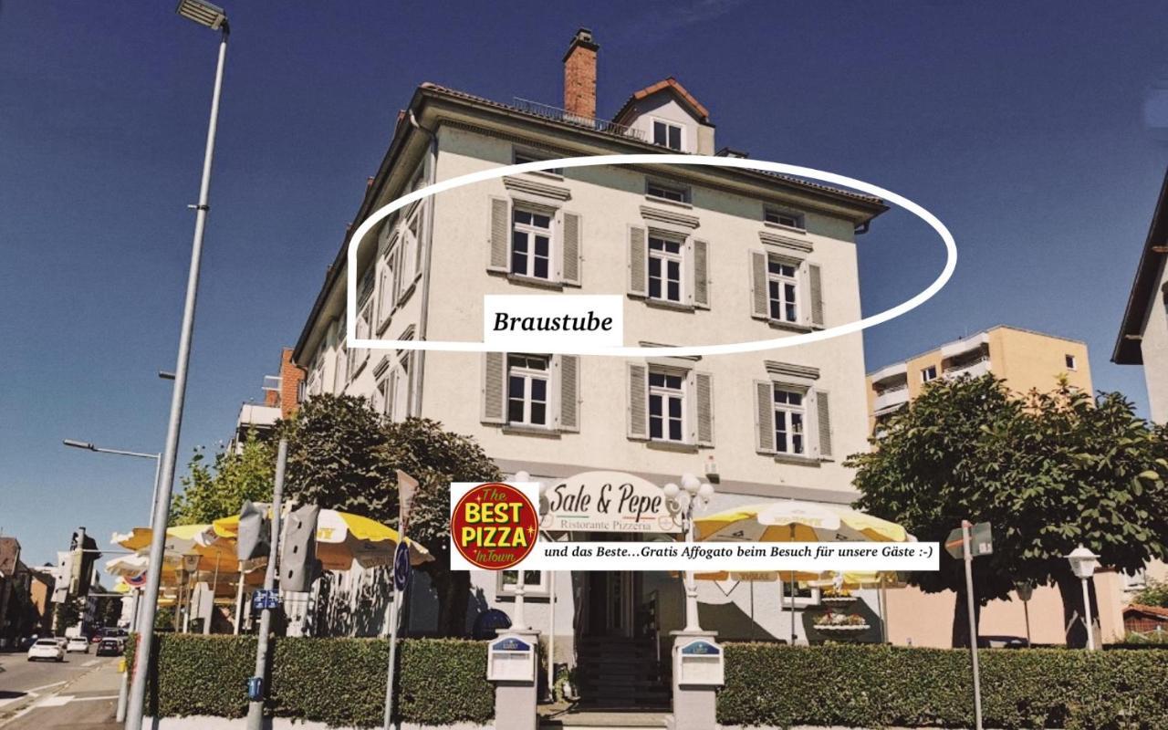 Fewo Braustube Alte Brauerei フリードリヒスハーフェン エクステリア 写真